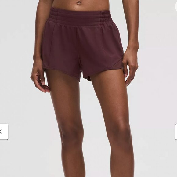 lululemon athletica Pants - Hotty Hot High-Rise Lined Short 2.5"